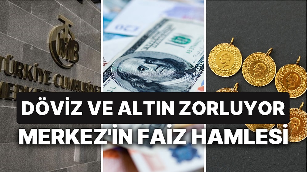 Dolarda ve Altında Seçime Geri Sayım! Merkez Bankası'nın Seçimden Önce Son Kararı Faiz Artırımı Oldu