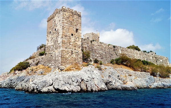 1.	Bodrum Castle