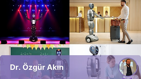 Dünya Robot Nüfusu Giderek Artıyor! İnsanlık Hem İş Hem de Sosyal Hayatta Büyük Bir Rekabet İçerisinde