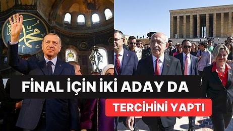 Seçime Saatler Kala Erdoğan ve Kılıçdaroğlu'nun Son Durağı Belli Oldu