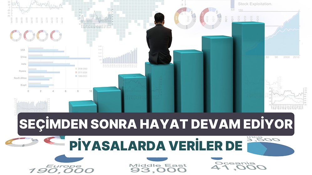 15-19 Mayıs Haftası Veri Gündemi: Seçim Sonrası Piyasalarda İzlenecek Ekonomik Veriler