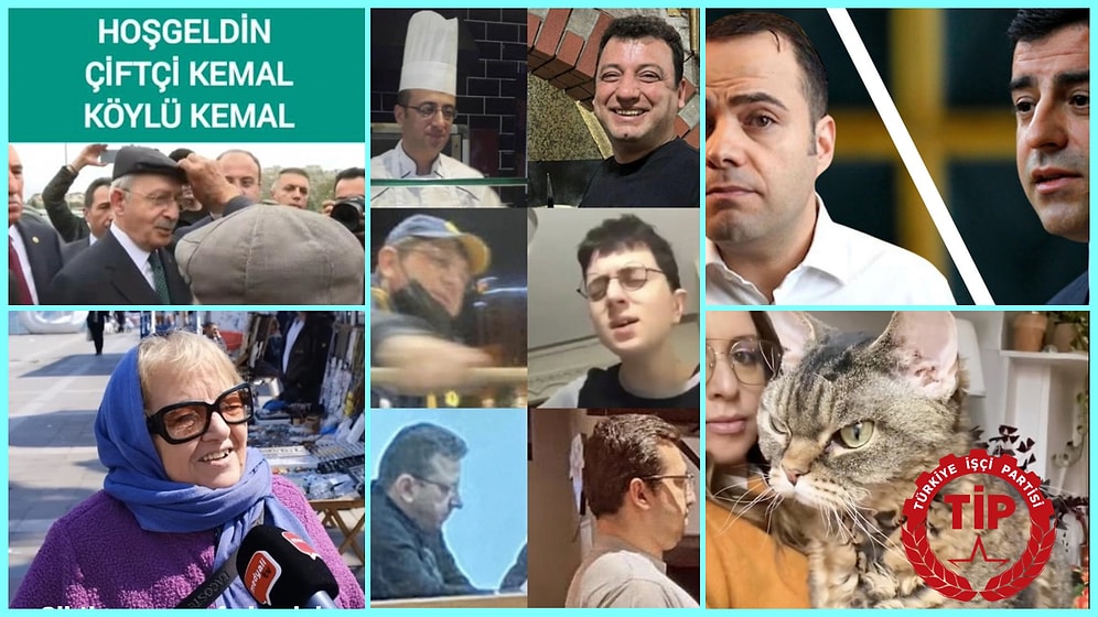 Köylü Kemal, Seçim Günü Kombini, Vinner Ceket... 2023 Seçimleri Öncesine Damga Vuran Sosyal Medya Goygoyları