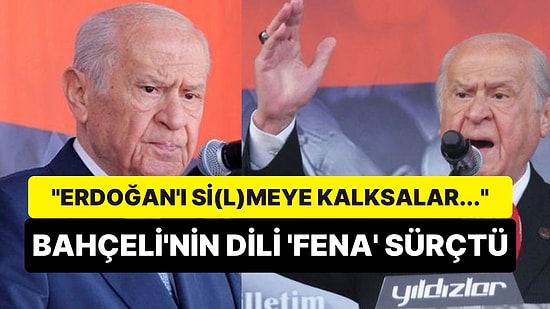 Devlet Bahçeli'den Bir Gaf Daha: Bu Kez Dili 'Fena' Sürçtü