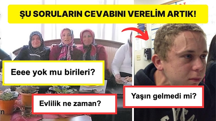 Cevaplanamayan Bu Soruyu Masaya Yatıyoruz: Evlenmek İçin En İdeal Yaş Nedir?