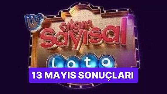 Çılgın Sayısal Loto Sonuçları Açıklandı: 13 Mayıs Cumartesi Sayısal Loto Sonuçları ve Kazandıran Numaralar