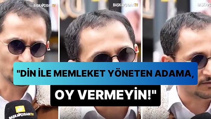 İranlı Adam: 'Dünyanın Diz Çöktüğü Devlettik Ne Hale Geldik, Din ile Memleket Yöneten Adama Oy Vermeyin'