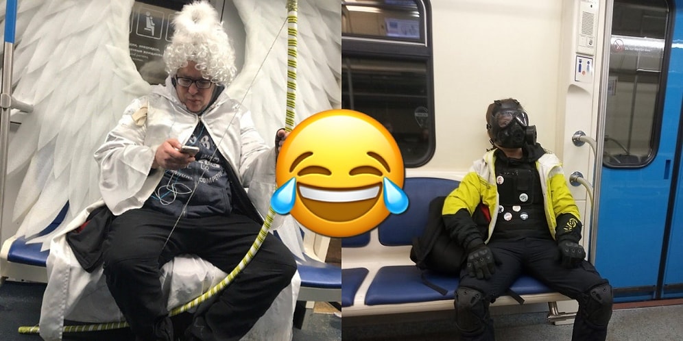 Мода московского метро: Кринжовые кадры из столичной подземки