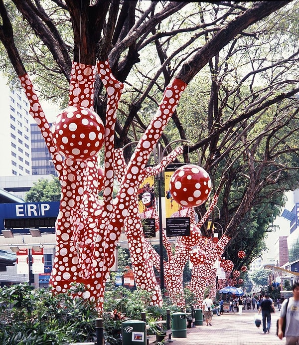 Ascension of Polkadots on the Trees, 2006