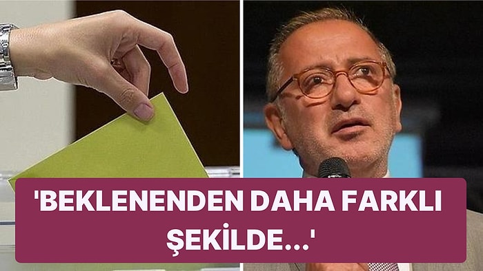 Fatih Altaylı, Açılan Sandıkların Ardından Seçimle İlgili Yorumuyla Gündem Oldu