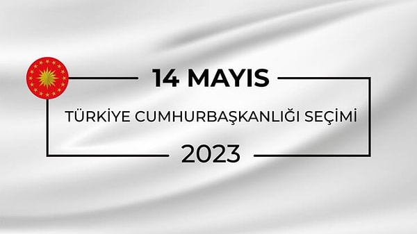 Türkiye'de 5 yılda bir düzenlenen genel seçimler 14 Mayıs Pazar 2023 bugün tamamlandı.