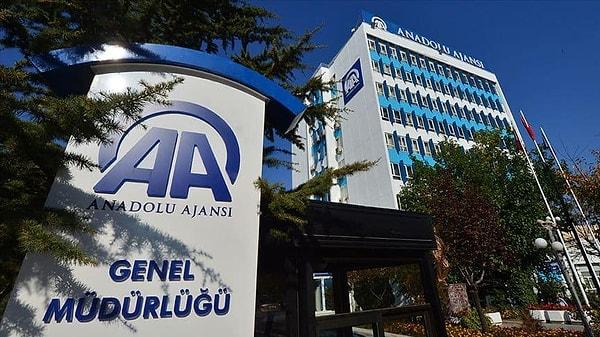 YSK'nın yayın yasağını kaldırmasıyla birlikte Anadolu Ajansı da seçim sonuçlarını yayınlamaya başladı.