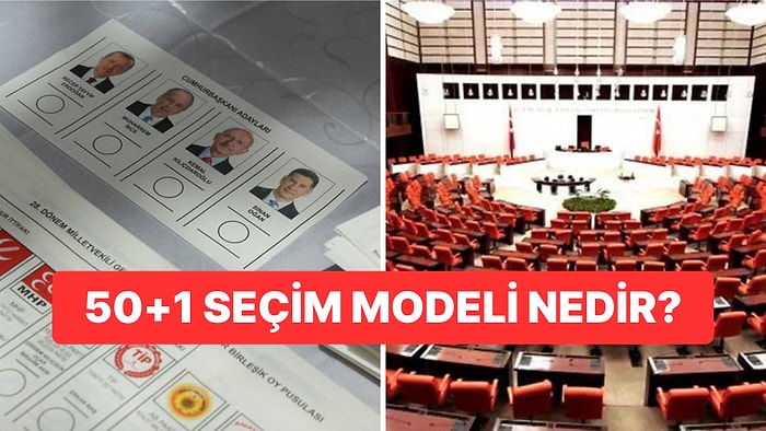 50+1 Sistemi Nedir, Nasıl İşliyor? 2. Turda Cumhurbaşkanı Yüzde Kaç Oy Almalı?