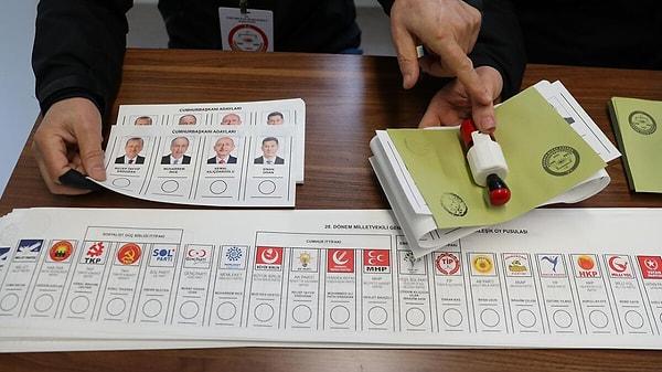 Tüm Türkiye nefesimizi tuttuk, saat 17.00'de sona eren oy verme işleminin ardından 14 Mayıs seçimlerinin sonucunu anbean takip ediyoruz.