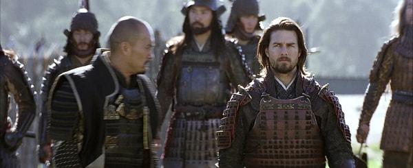4. The Last Samurai (2003) - IMDb: 7.8