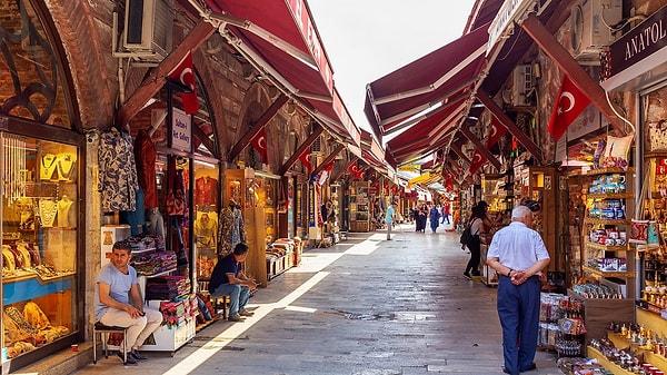 Arasta Bazaar, Istanbul