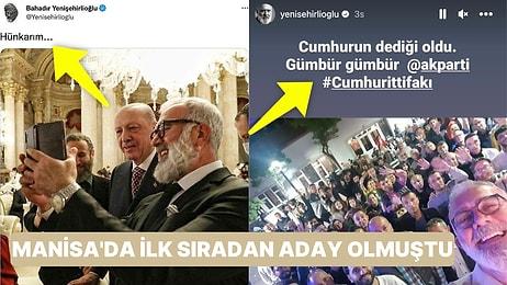 Erdoğan'a 'Hünkarım' Demişti: Abdülhamid Dizisi Oyuncusu Bahadır Yenişehirlioğlu, AKP'den Milletvekili Oldu!