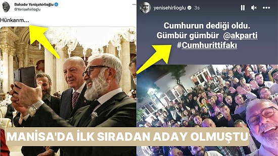 Erdoğan'a 'Hünkarım' Demişti: Abdülhamid Dizisi Oyuncusu Bahadır Yenişehirlioğlu, AKP'den Milletvekili Oldu!