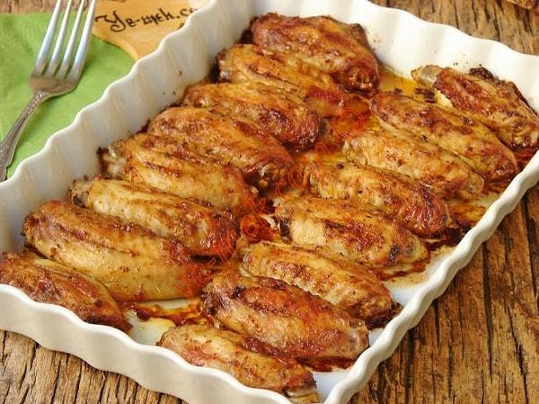 Tavuk Kanat (Grilled Chicken Wings)