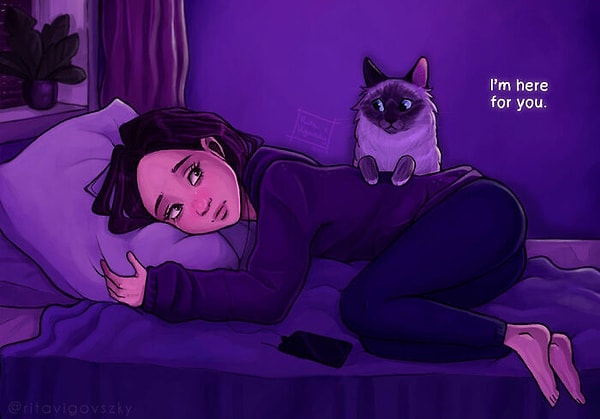 3. «Я здесь для тебя»