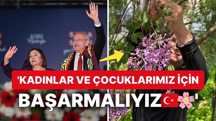 Kemal Kılıçdaroğlu'nun Eşi Selvi Kılıçdaroğlu Seçim Sonrası İlk Paylaşımıyla Gündem Oldu!