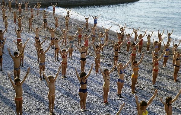 4. А что думаете насчет зарядки в 6 утра?