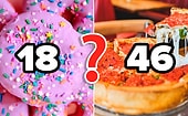Тест: Выберите еду каждого 🌈 цвета, а мы попытаемся угадать, сколько вам лет