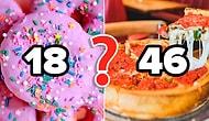 Тест: Выберите еду каждого 🌈 цвета, а мы попытаемся угадать, сколько вам лет