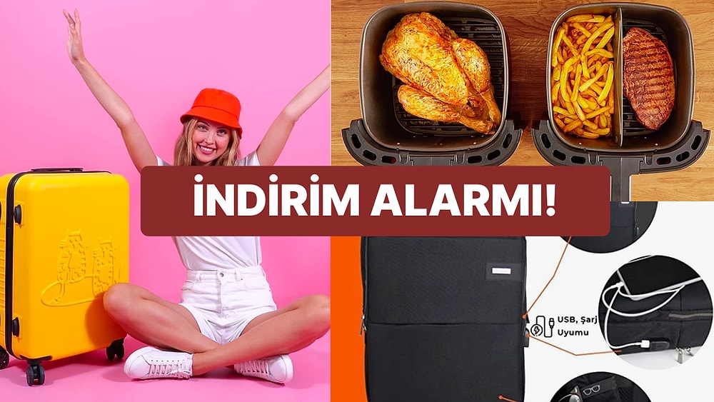 Günün Fırsat Ürünlerini Merak Edenlere: İndirim Bitmeden Almanız Gereken Ürün Önerileri