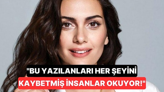 Bergüzar Korel Deprem Bölgelerinden Gelen Seçim Sonuçlarına Tepki Gösterenlere Seslendi