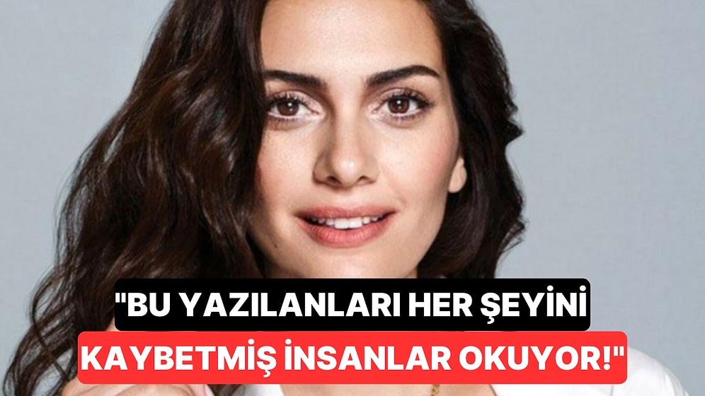 Bergüzar Korel Deprem Bölgelerinden Gelen Seçim Sonuçlarına Tepki Gösterenlere Seslendi