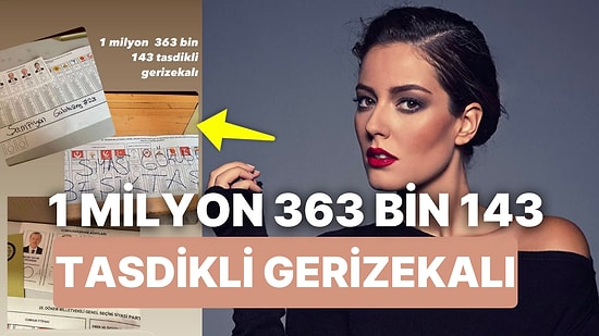 Pelin Akil Futbol Camiasından Gelen Geçersiz Oy Pusulalarını Görünce Çıldırdı: "Tasdikli Geri Zekalılar"