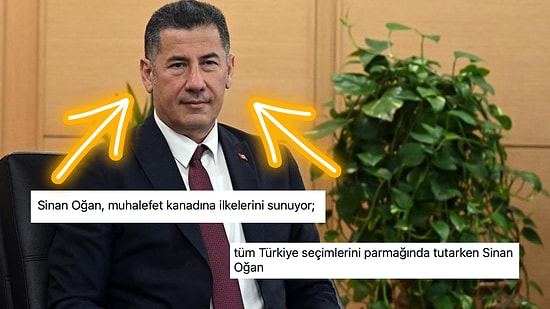 Seçimin Ardından Paylaşılan Sinan Oğan Editleri Sosyal Medyanın Gündemine Oturdu