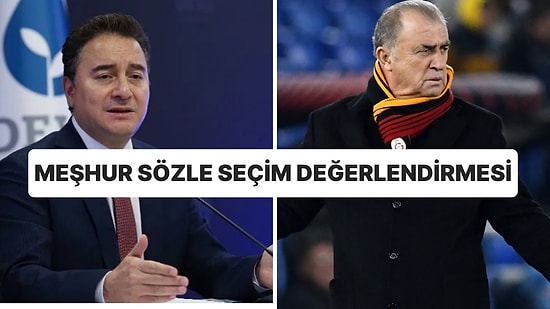Ali Babacan’dan Fatih Terim Sözleri: “Fark Kapanacaktır”