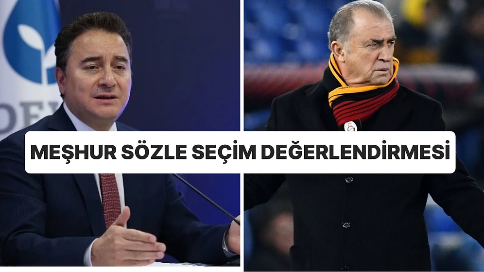 Ali Babacan’dan Fatih Terim Sözleri: “Fark Kapanacaktır”