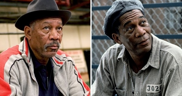 3. Морган Фримен