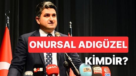 Onursal Adıgüzel Kimdir, Kaç Yaşında, Nereli? CHP Milletvekili Onursal Adıgüzel'in Eğitimi ve Kariyeri