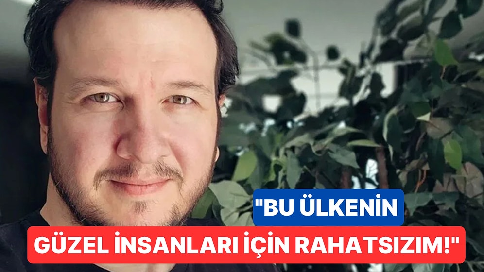 14 Mayıs Seçimlerinin Ardından Şahan Gökbakar Ülkeyle İlgili Tüm Rahatsızlıklarını Teker Teker Saydı