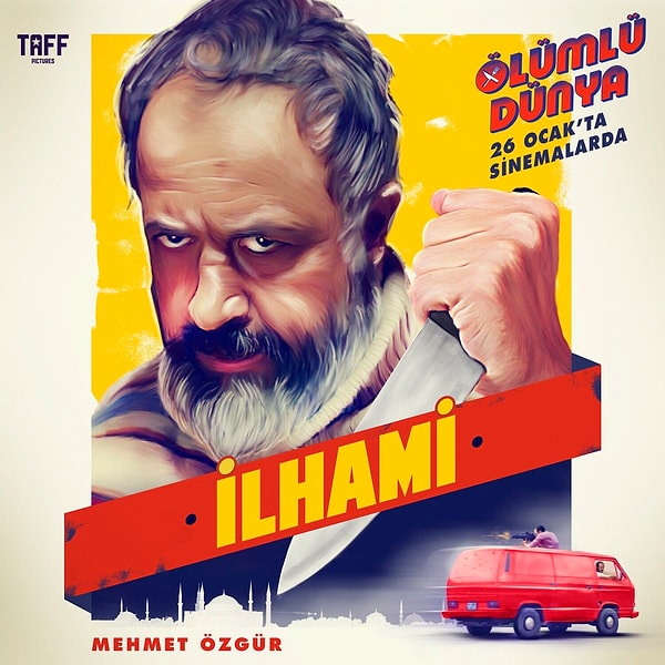 Mehmet Özgür as "İlhami"