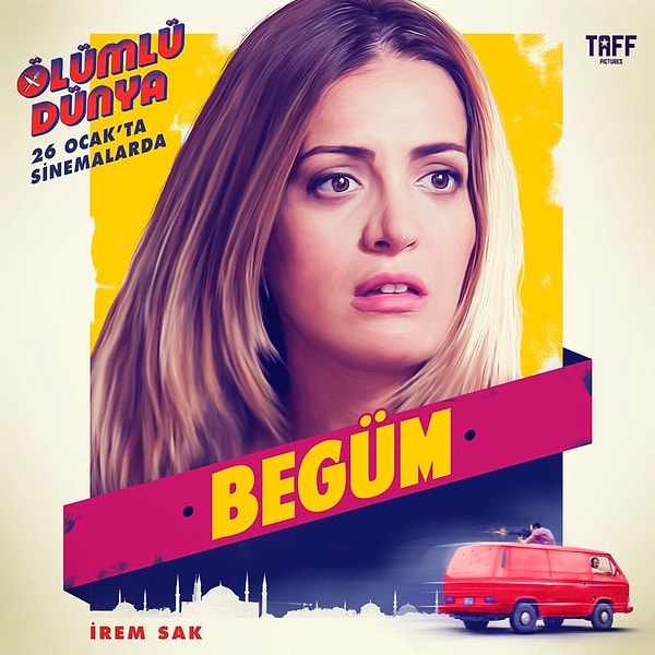 İrem Sak as "Begüm"