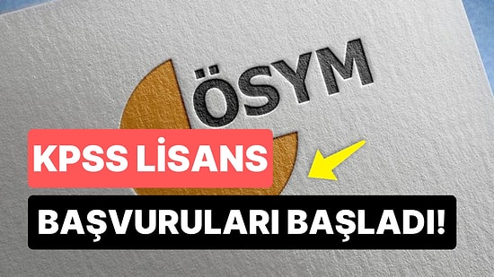 KPSS Lisans Başvuruları Başlıyor: KPSS Başvurusu Nasıl Yapılır, Ücreti Ne Kadar?