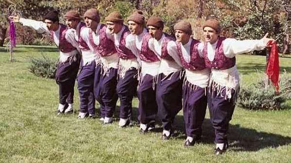 Folk Dance Halay