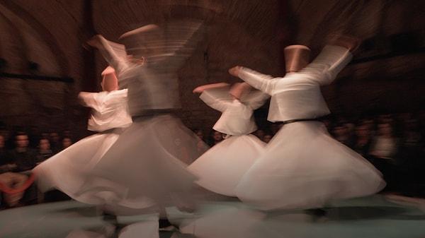 The Dancing Sufi Dervishes: Whirling Towards Spiritual Transcendence
