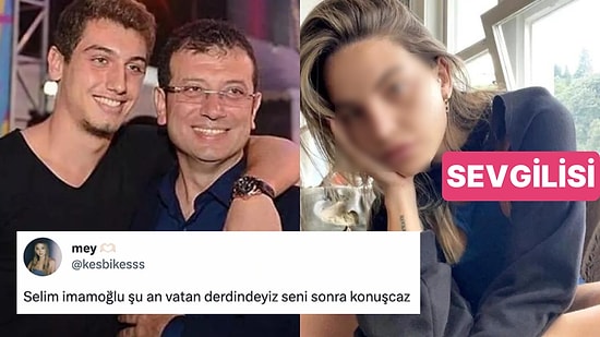 Kadınların Yeni Gözdesi! Ekrem İmamoğlu'nun Yakışıklı Oğlu Selim İmamoğlu ile İlgili Bilinmeyen Detaylar
