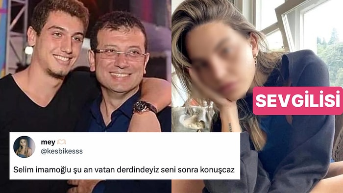 Kadınların Yeni Gözdesi! Ekrem İmamoğlu'nun Yakışıklı Oğlu Selim İmamoğlu ile İlgili Bilinmeyen Detaylar