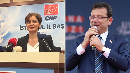 Ekrem İmamoğlu ve Canan Kaftancıoğlu Başa Geçiyor