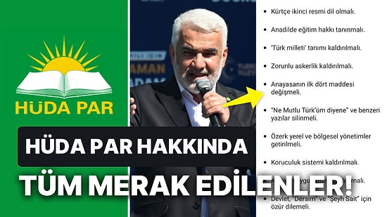 Hizbullah ile İlişkisi Olduğu Öne Sürülen HÜDA PAR Kimdir?