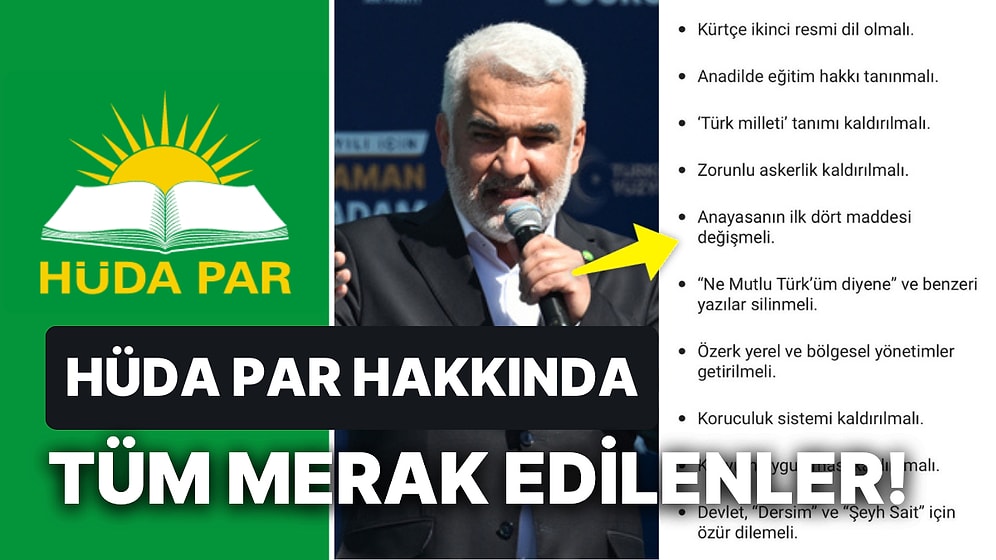 Hizbullah ile İlişkisi Olduğu Öne Sürülen HÜDA PAR Kimdir?
