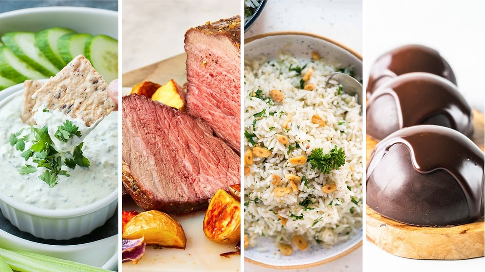 "Bugün Ne Pişirsem?" Diye Düşünenler İçin Lezzetli ve Nefis Yemek Tariflerinden Oluşan Günün Menüsü