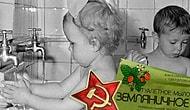 Сколько раз в месяц мылись жители Советского Союза