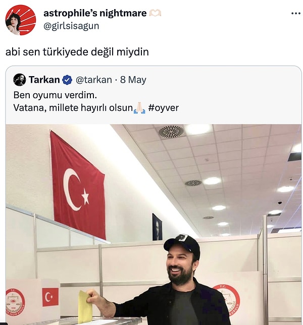 Değil miymiş?